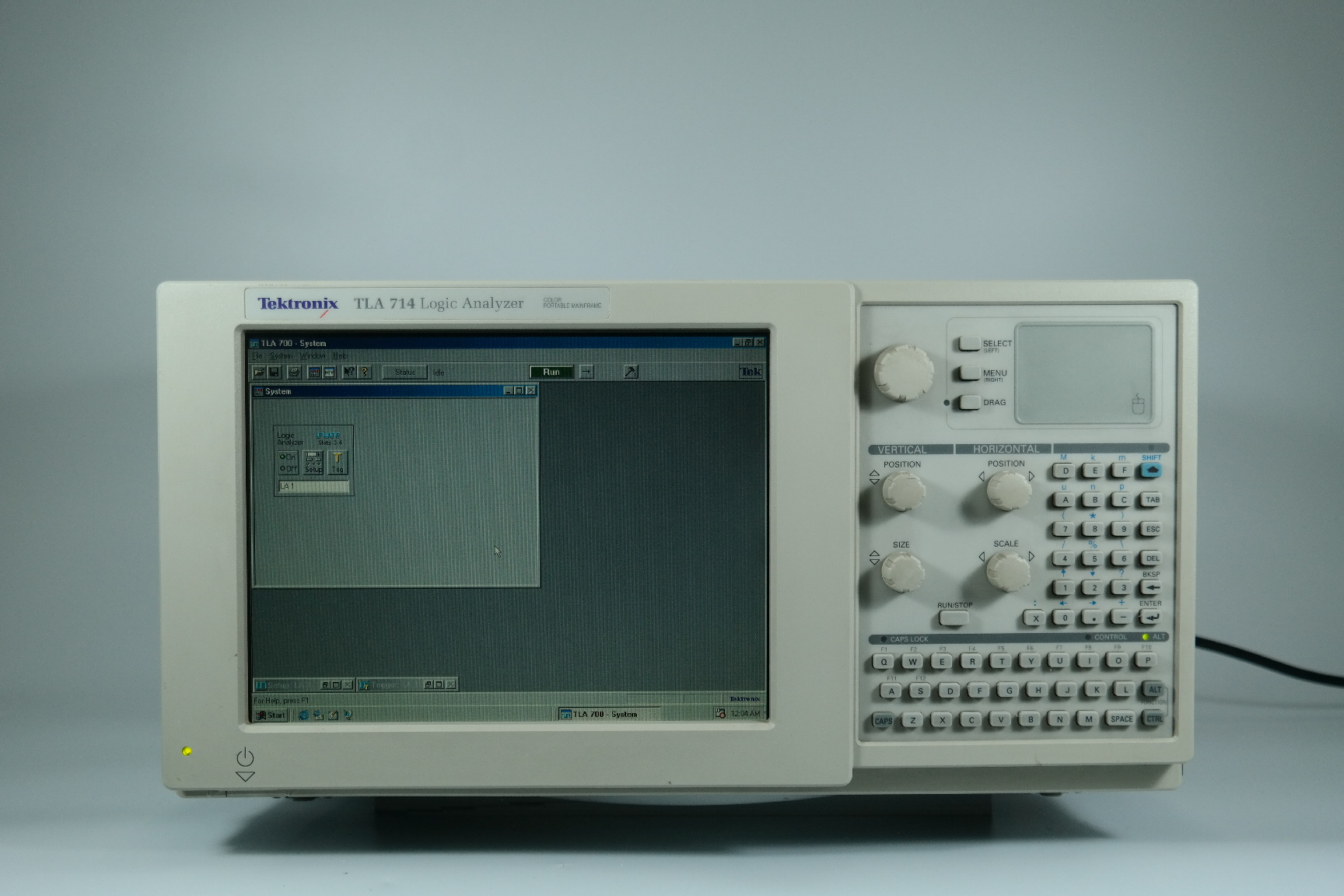 DOULTECH - Tektronix/Logic Analyzer/TLA714